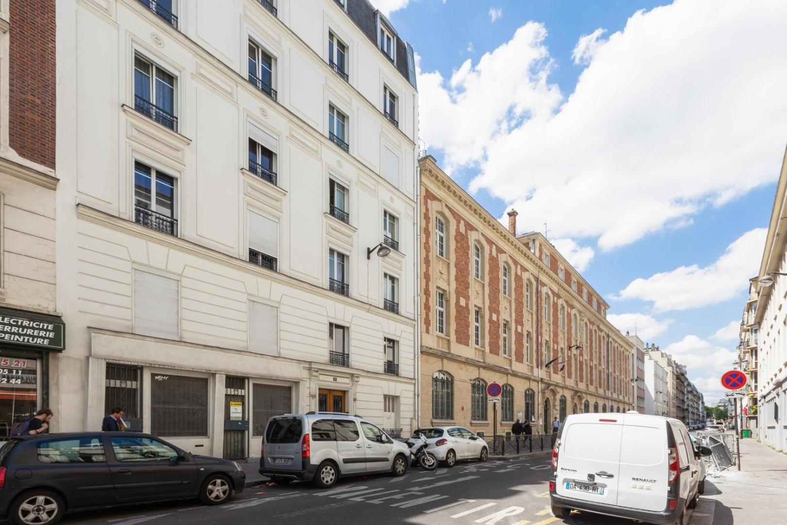 Guestready - Nice Apartment For 6 In Paris Exterior photo